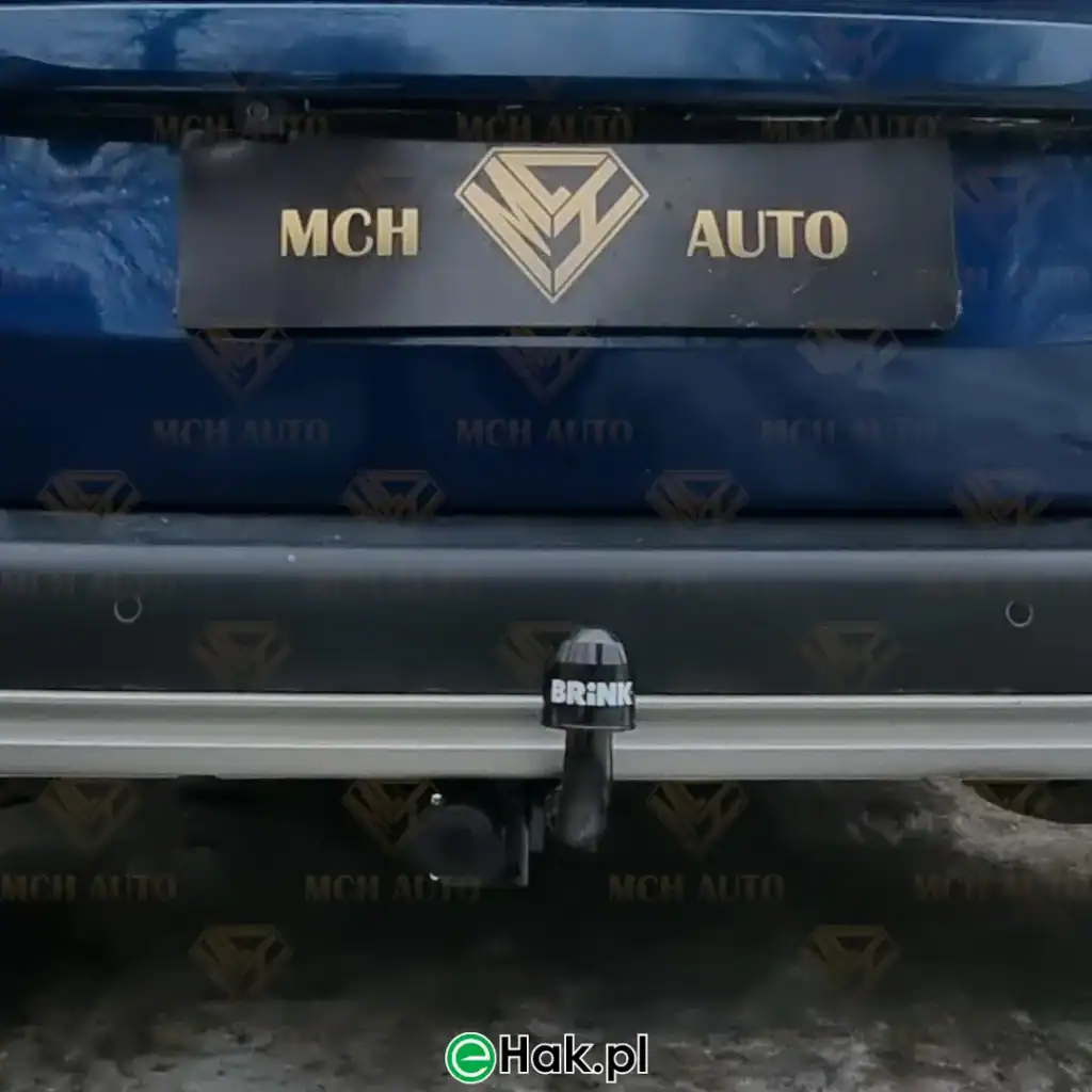 montaż haka holowniczego peugeot rifter