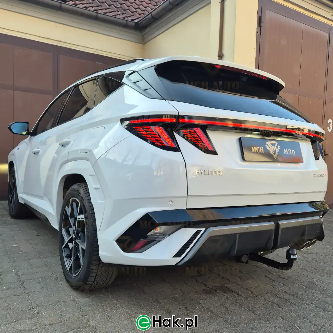 montaż haka hyundai tucson 2024 lift