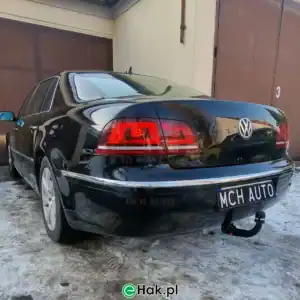 montaż haka vw phaeton