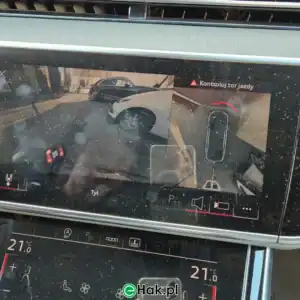 1 montaż haka audi a8 d5