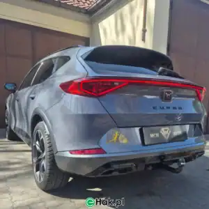 1 montaż haka cupra formentor