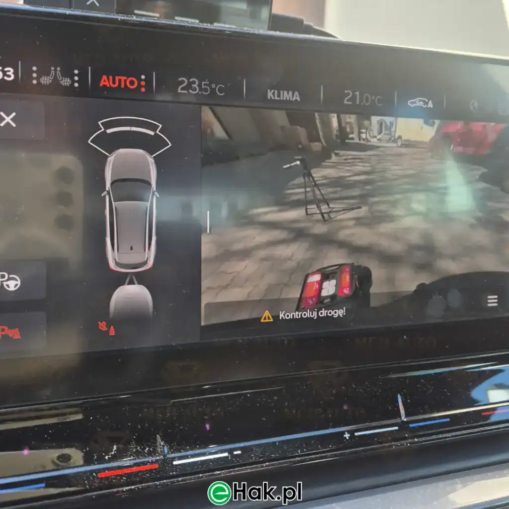 1 montaż haka holowniczego cupra formentor