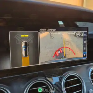 1 montaż haka holowniczego mercedes klasa e w213