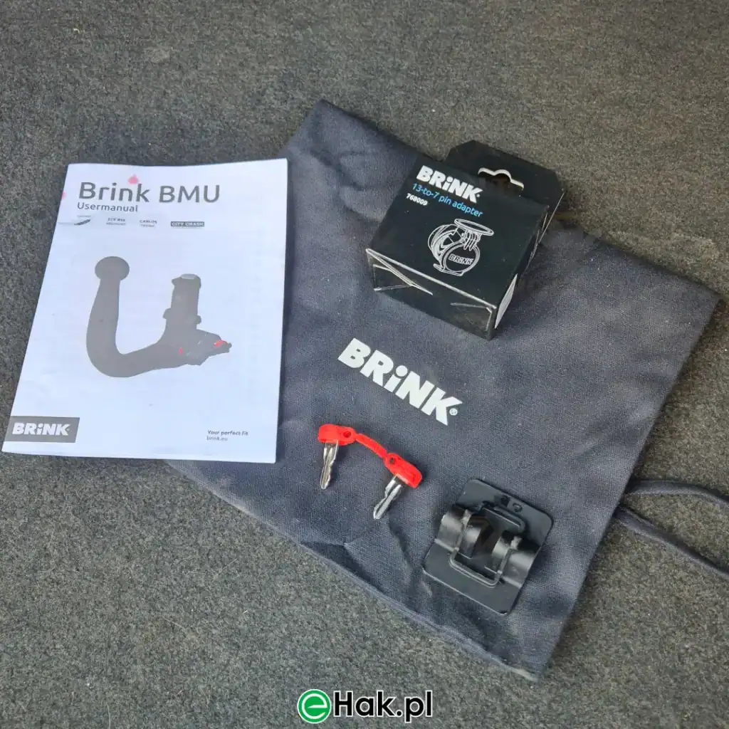 1 montaż haka holowniczego skoda karoq