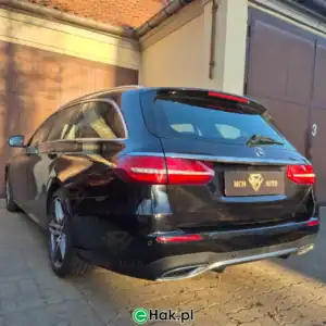 1 montaż haka mercedes klasa e w213