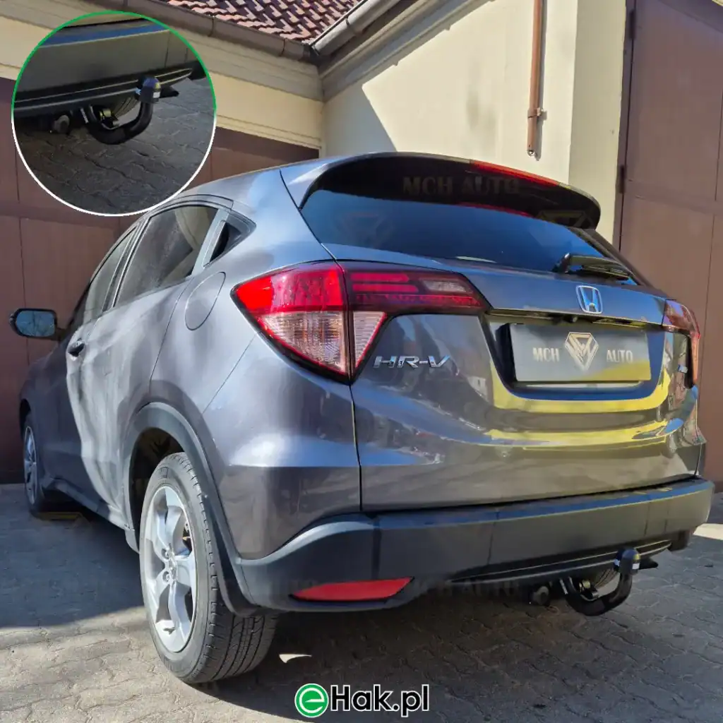 11 montaż haka holowniczego honda hr-v