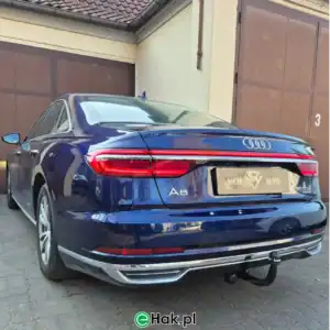 2 montaż haka audi a8 d5