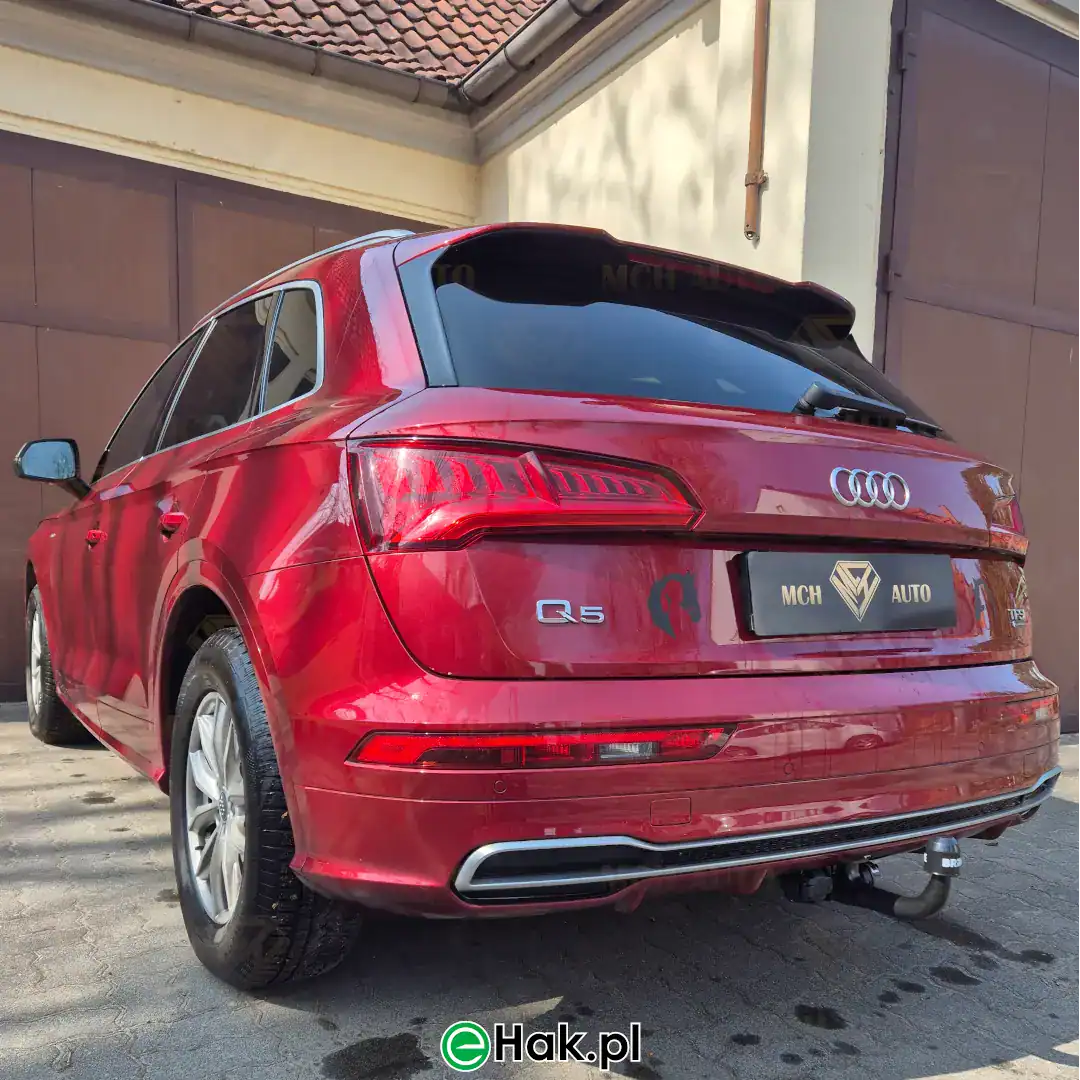 2 montaż haka audi q5 fy