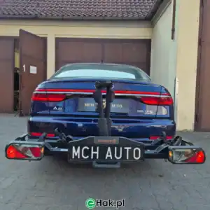 2 montaż haka holowniczego audi a8 d5