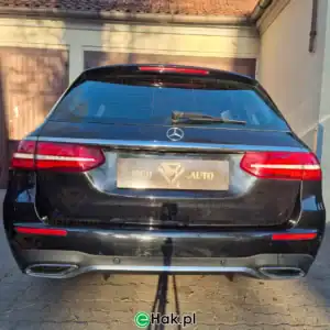 2 montaż haka mercedes klasa e w213