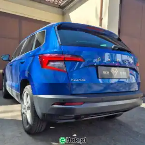 2 montaż haka skoda karoq