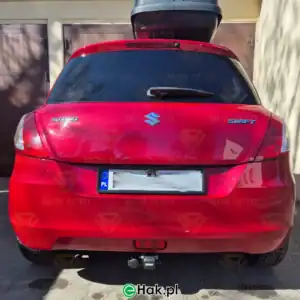 2 montaż haka suzuki swift