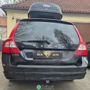 2 montaż haka volvo v70