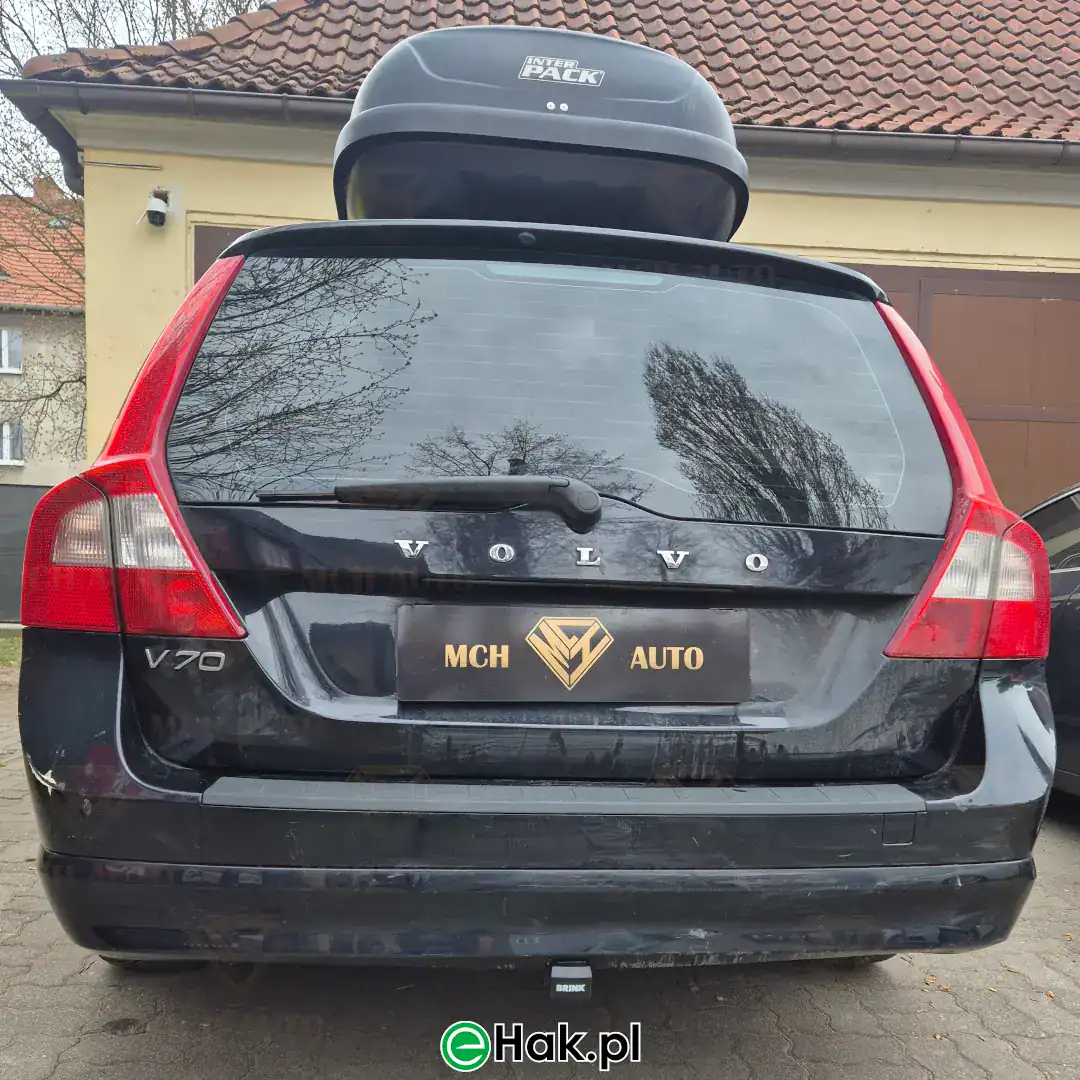 2 montaż haka volvo v70