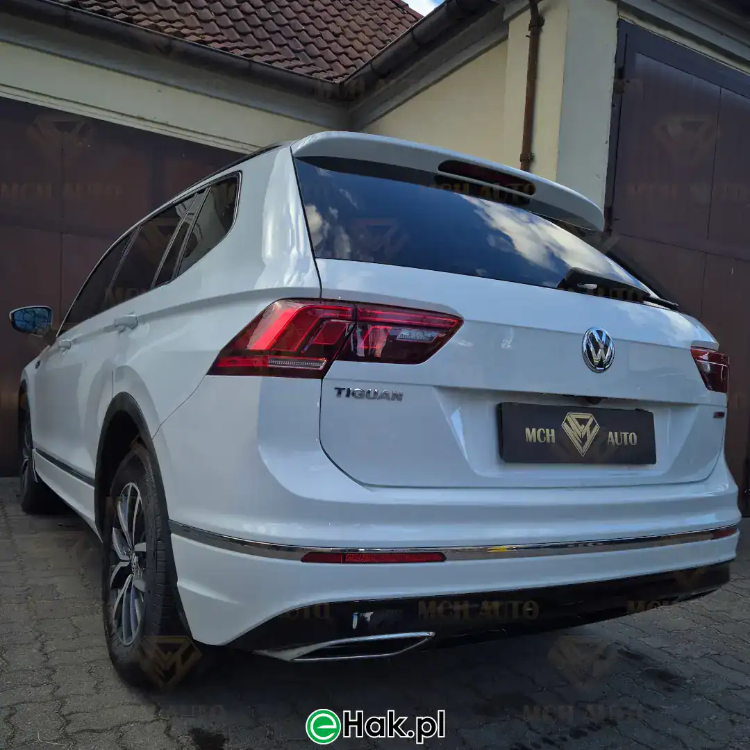 2 montaż haka vw tiguan ii usa