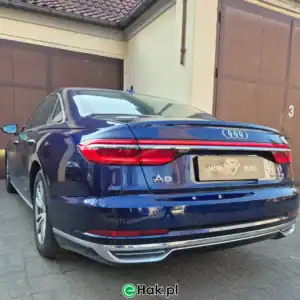 3 montaż haka audi a8 d5