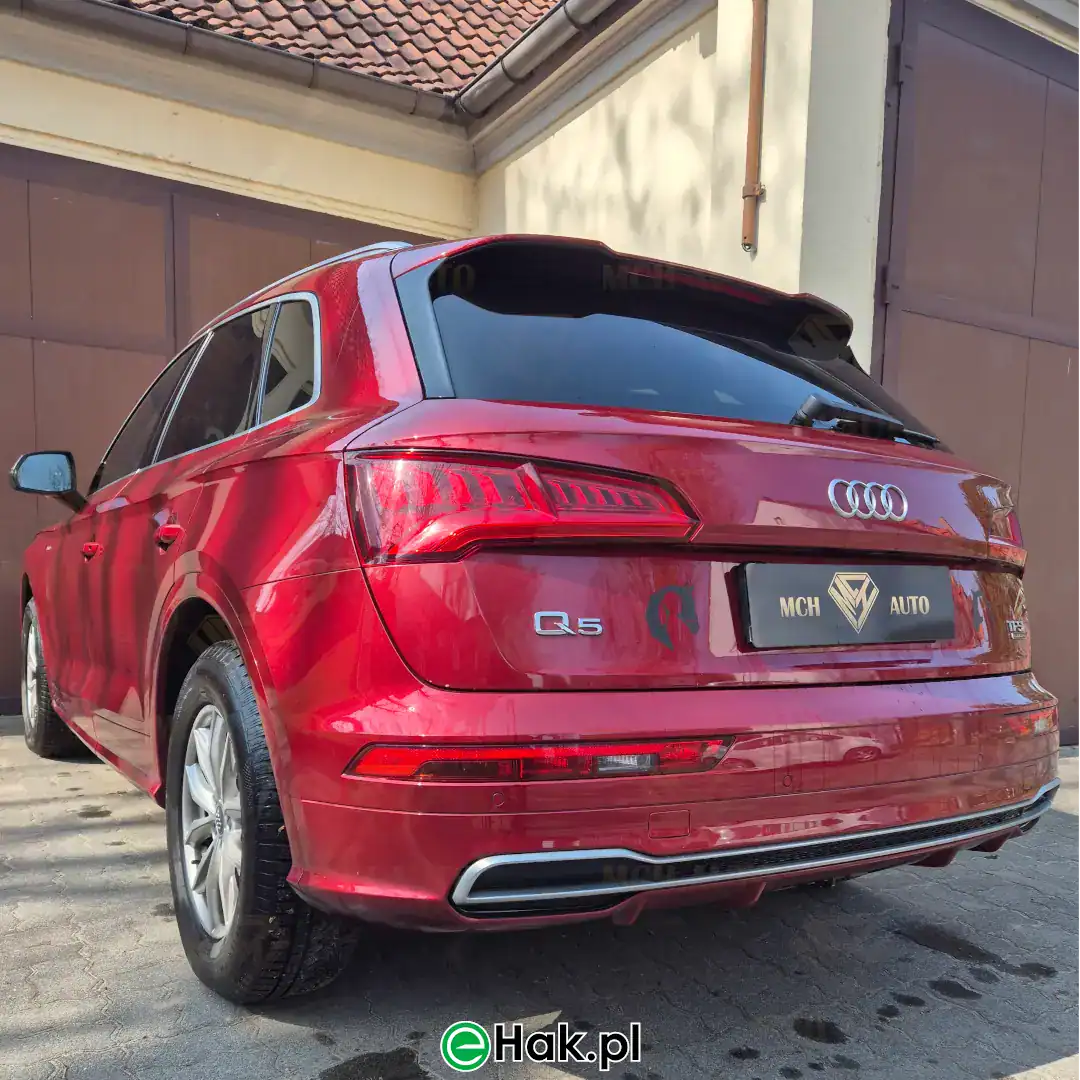 3 montaż haka audi q5 fy