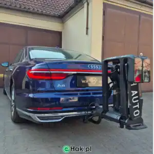 3 montaż haka holowniczego audi a8 d5