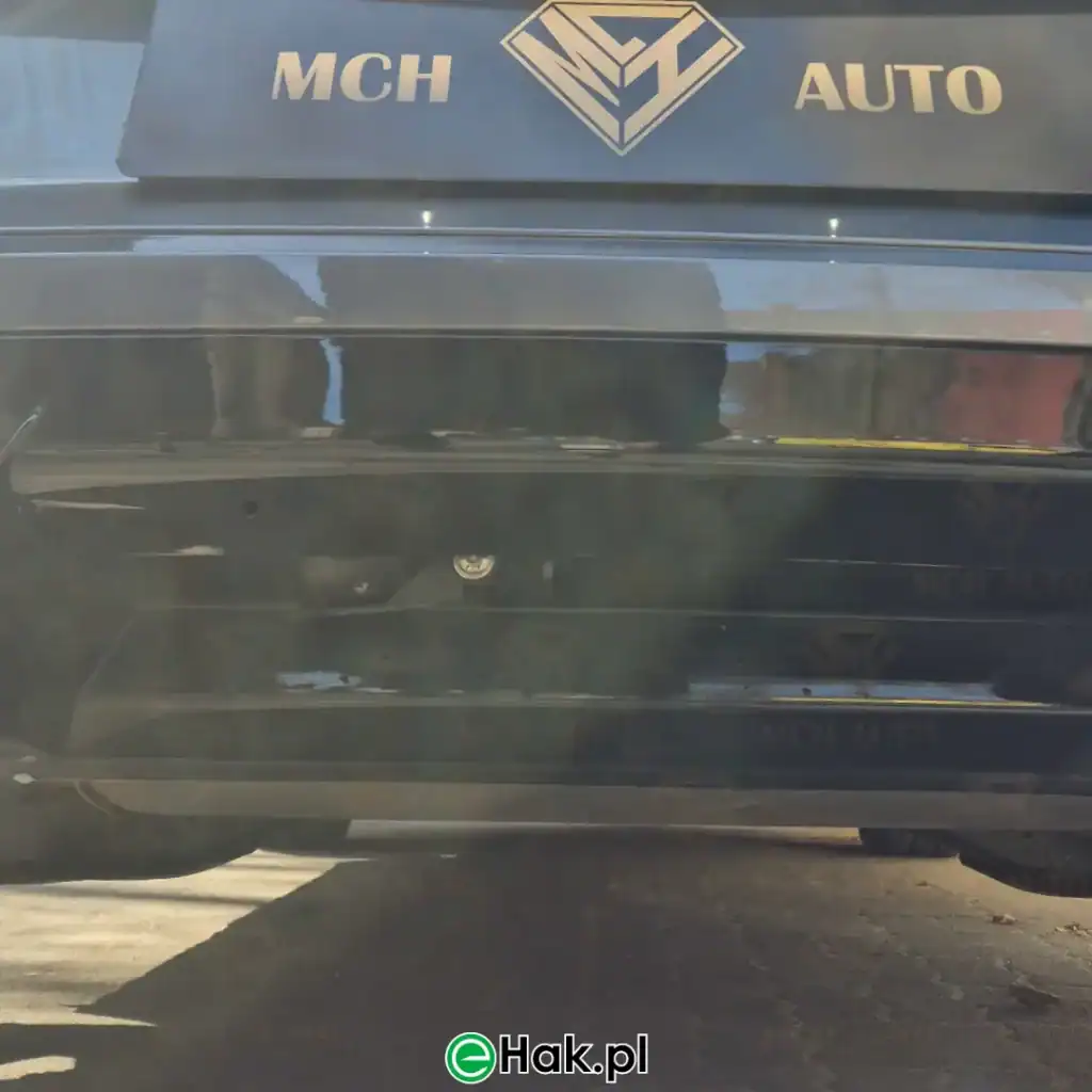 3 montaż haka holowniczego cupra formentor