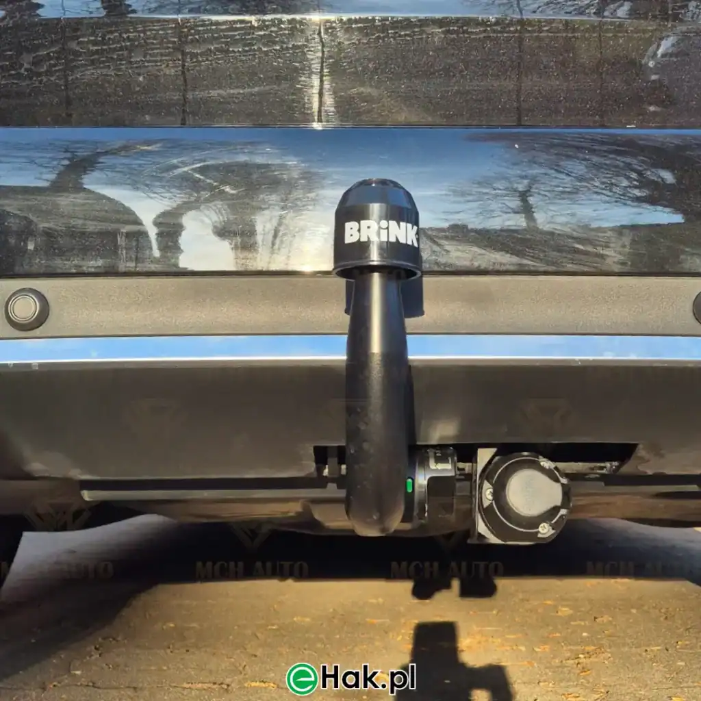 3 montaż haka holowniczego mercedes klasa e w213