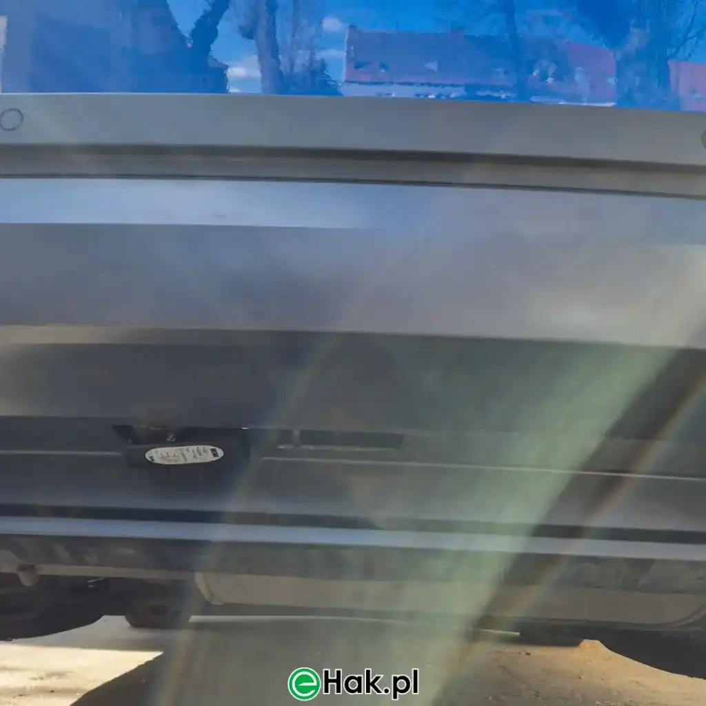 3 montaż haka holowniczego skoda karoq