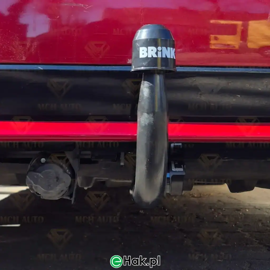 3 montaż haka holowniczego toyota corolla e21 estate