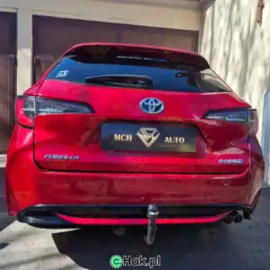 3 montaż haka toyota corolla e21 estate