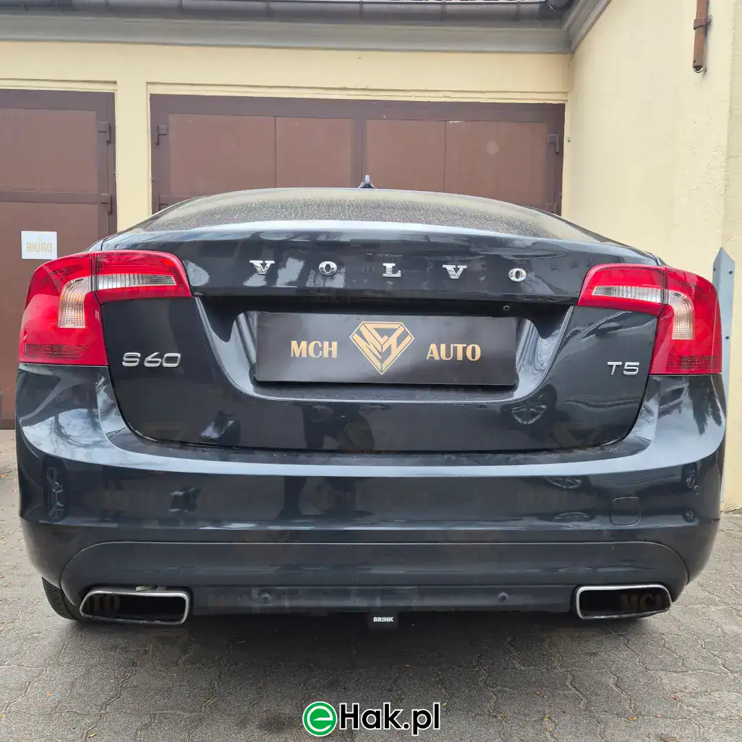 3 montaż haka volvo s60