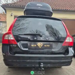 3 montaż haka volvo v70