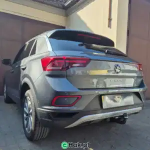 3 montaż haka vw t-roc