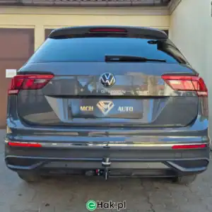 3 montaż haka vw tiguan