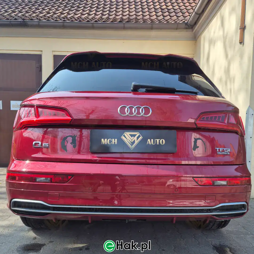 4 montaż haka audi q5 fy