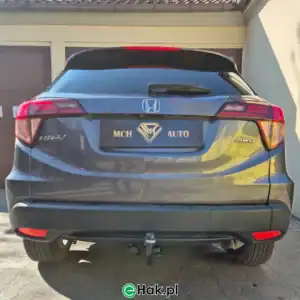 4 montaz haka holowniczego honda hr-v
