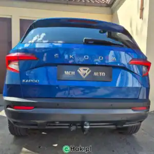 4 montaż haka skoda karoq