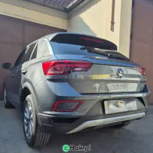 4 montaż haka vw t-roc