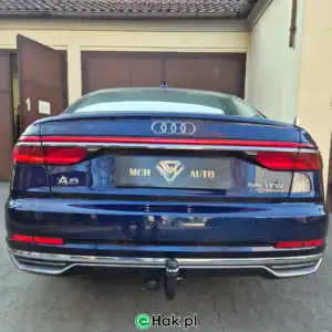 5 montaż haka audi a8 d5