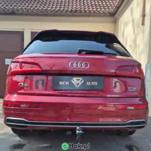 5 montaż haka audi q5 fy