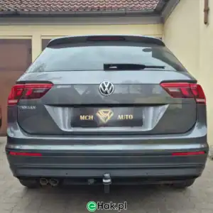 5 montaż haka holowniczego vw tiguan 2