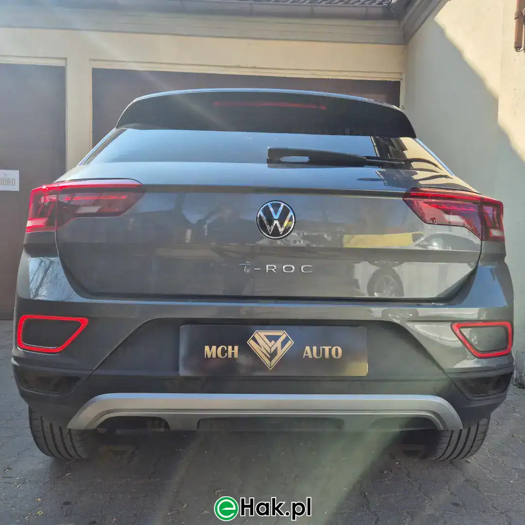 5 montaż haka vw t-roc