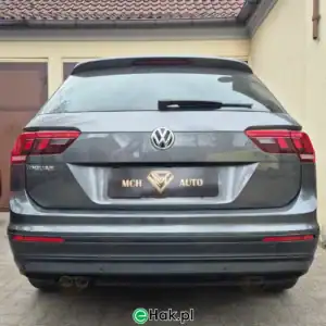 5 montaż haka vw tiguan 2