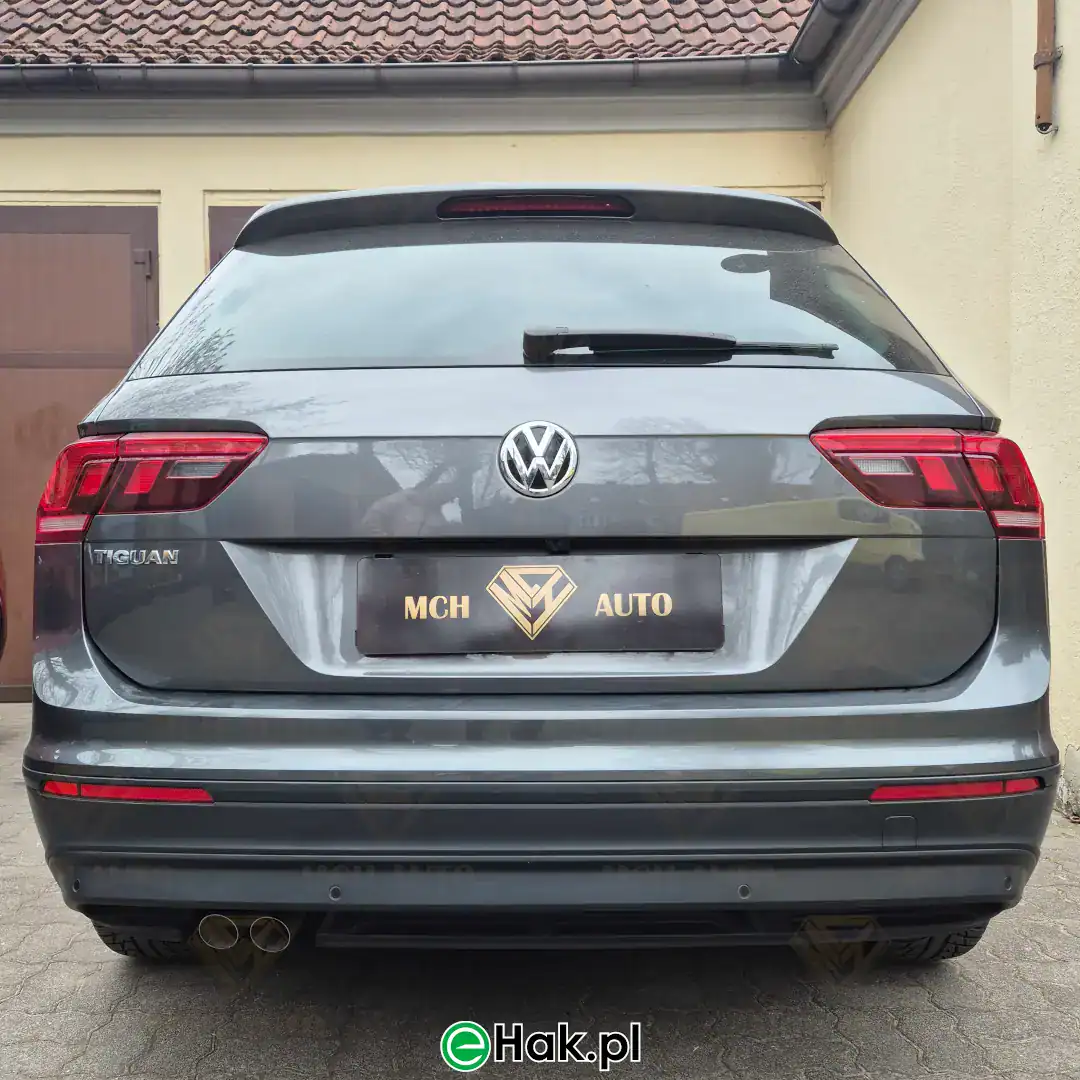 5 montaż haka vw tiguan 2