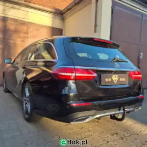 montaż haka mercedes klasa e w213