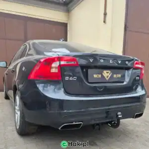 montaż haka volvo s60