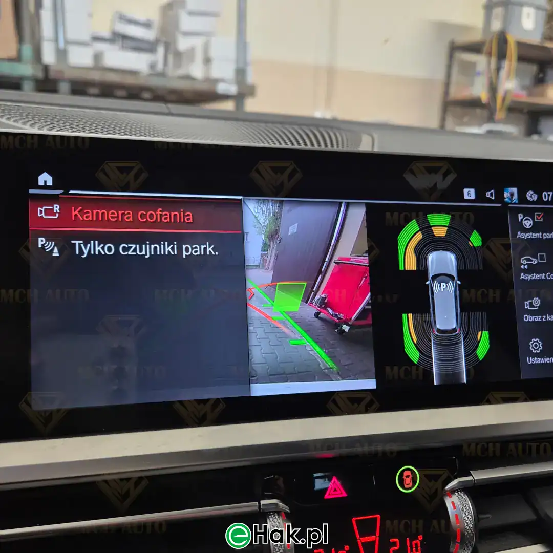 1 montaż haka bmw 3 g21 touring