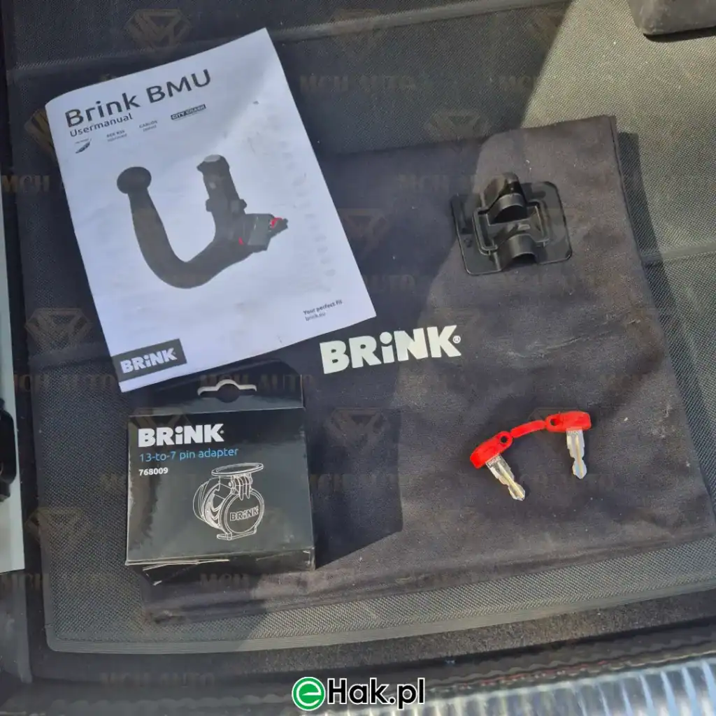 1 montaż haka holowniczego audi a4b9