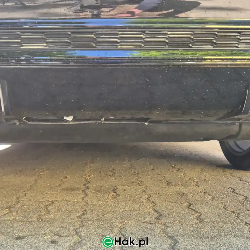 1 montaż haka holowniczego audi a8