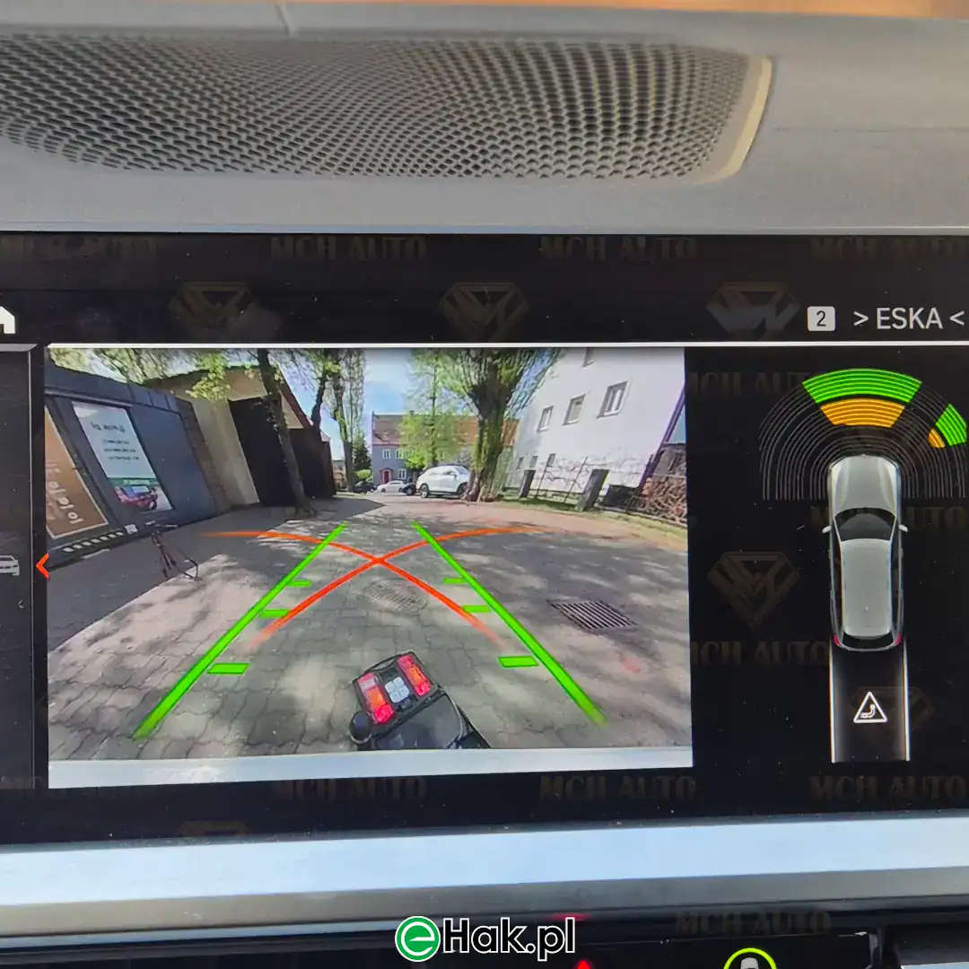 1 montaż haka holowniczego bmw 3 g21 touring