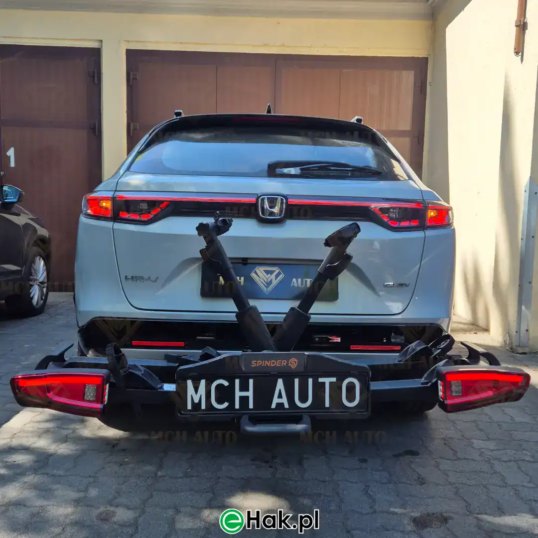 1 montaż haka holowniczego honda hr-v 2021-