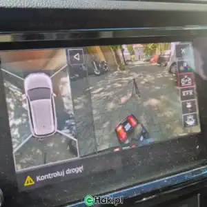 1 montaż haka holowniczego seat ateca