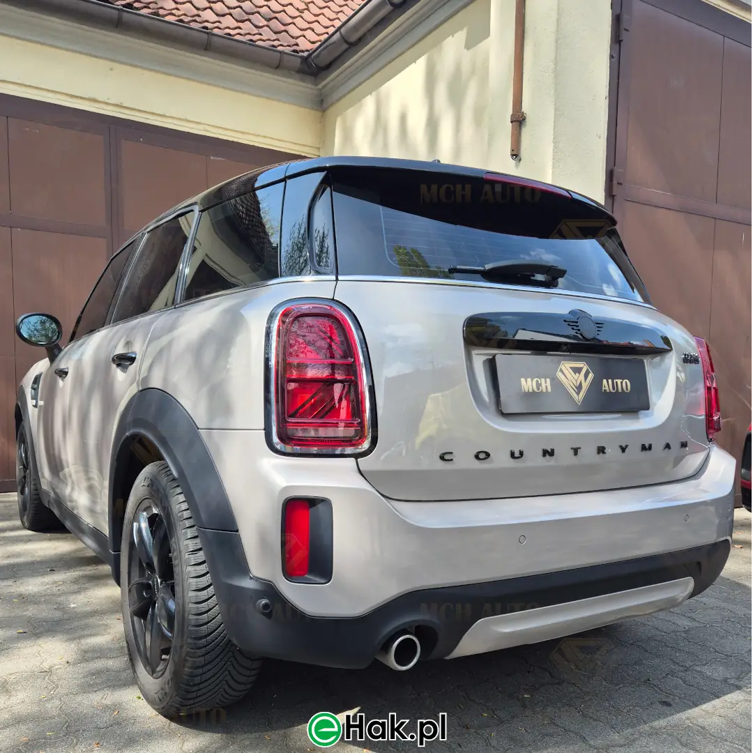 1 montaż haka mini cooper countryman f60